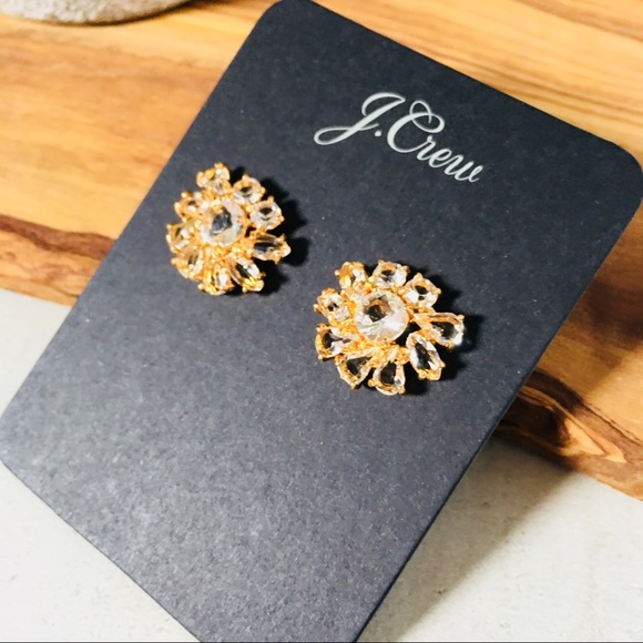 J. CREW Sparkle Studs Earrings - Picture 4 of 5